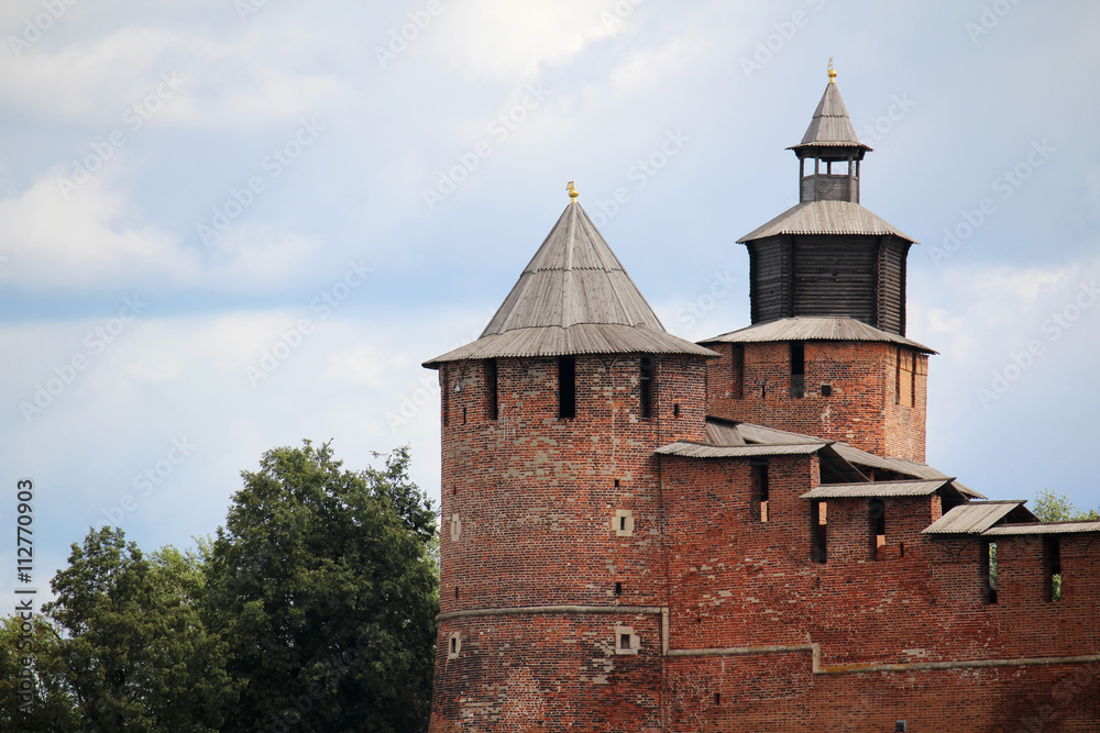 Kremlin in Nizhny Novgorod 