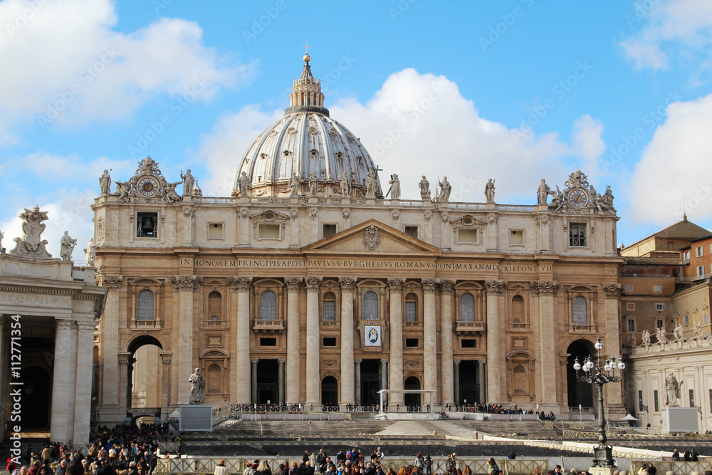 Saint Peter's Cathedral, Vatican