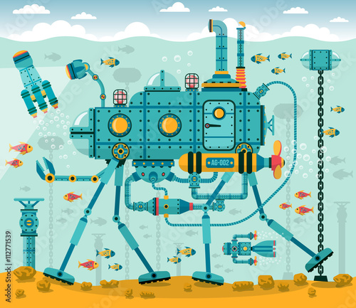underwater machine