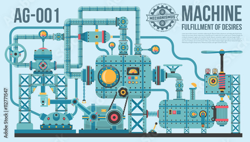 complex machine
