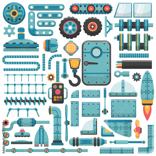 Spare parts set