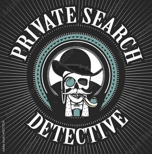 private investigator Skull