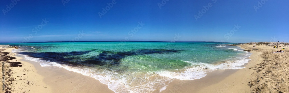 Ses Illetes Formentera beach