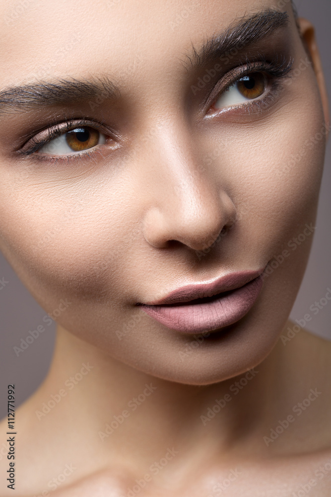 Women's makeup as an art Women's makeup as an art
