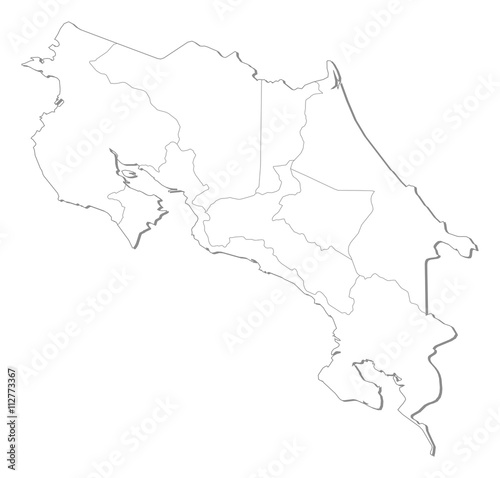 Map - Costa Rica