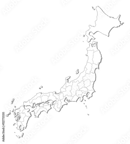 Map - Japan