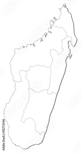 Map - Madagascar