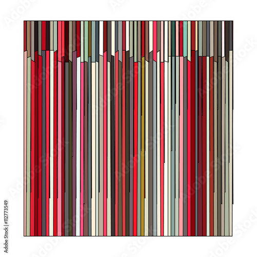 Sewing, mosaics of bright colors in the style Spain.