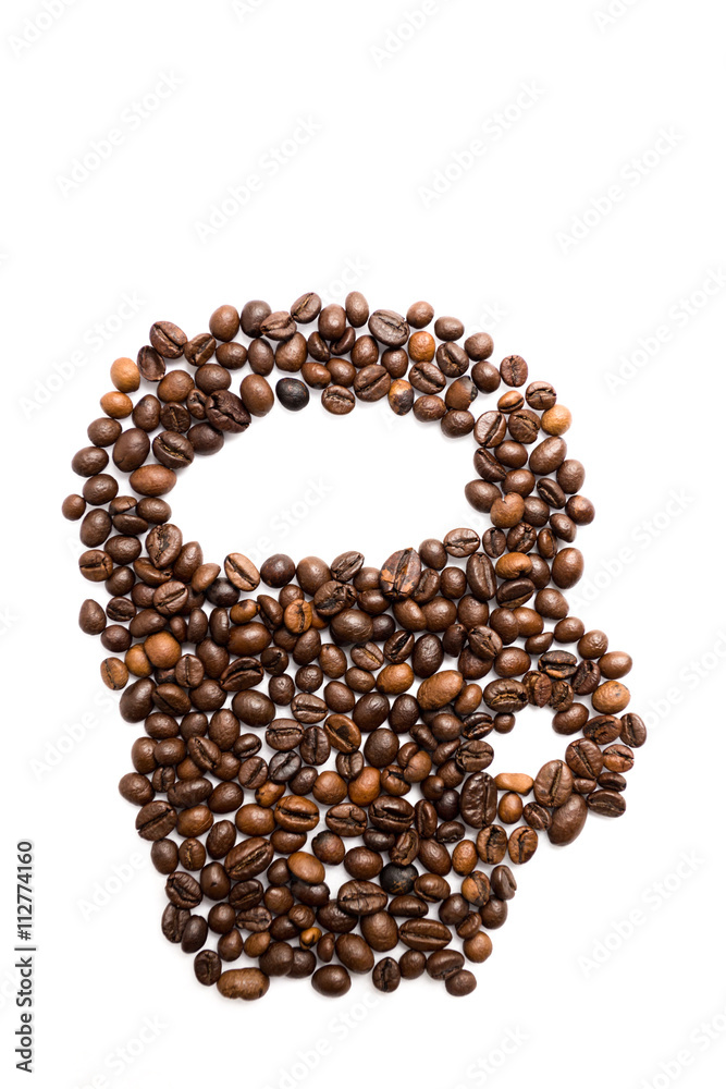 Coffe grains cup Coffe grains cup