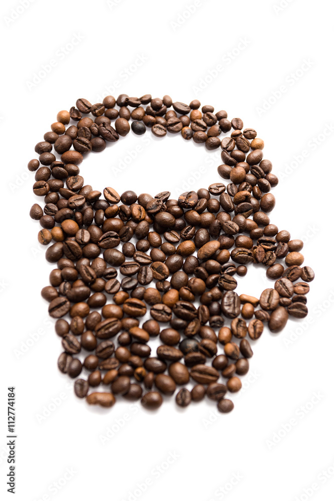 Coffe grains cup Coffe grains cup