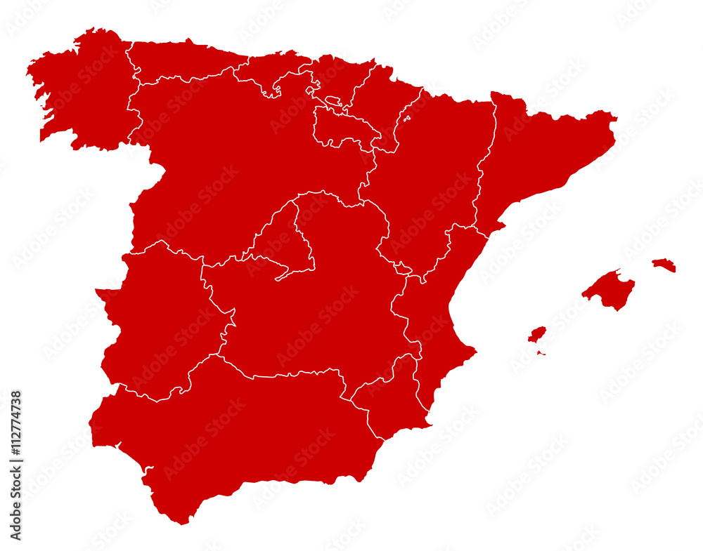 Map - Spain Map - Spain