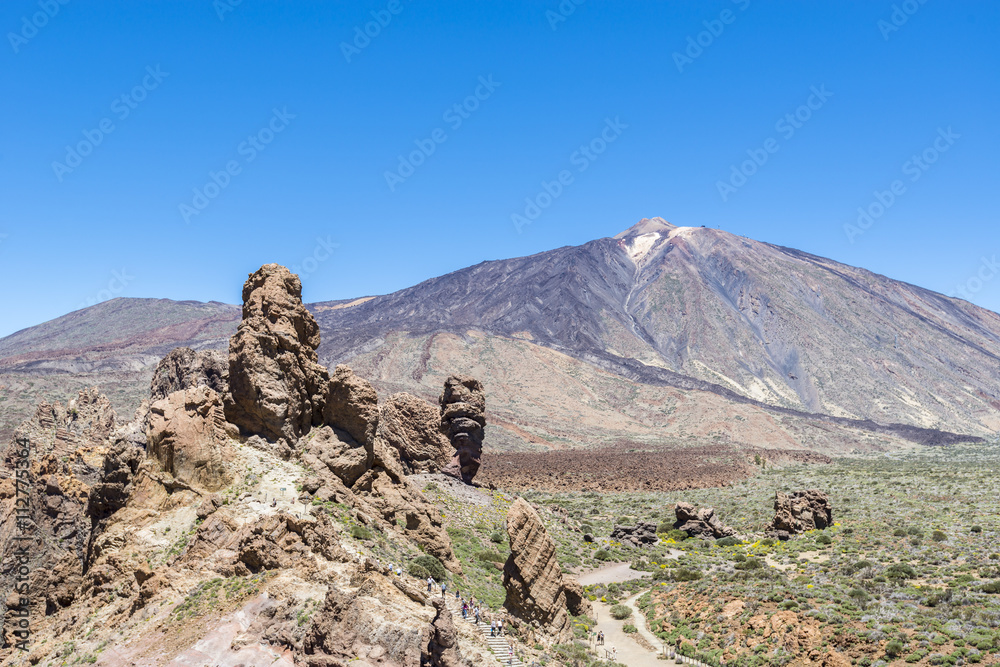 Garcia Roques. Teide National Park, Tenerife, Canary Islands, Spain