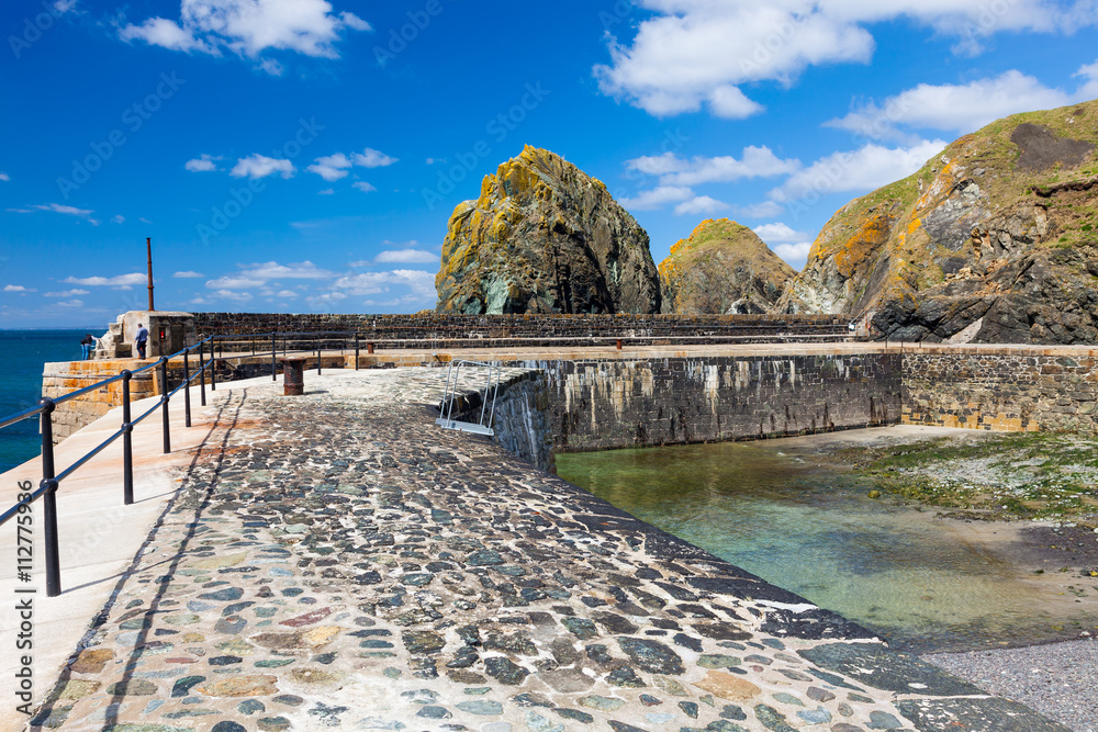 Fototapeta premium Mullion Cove Cornwall