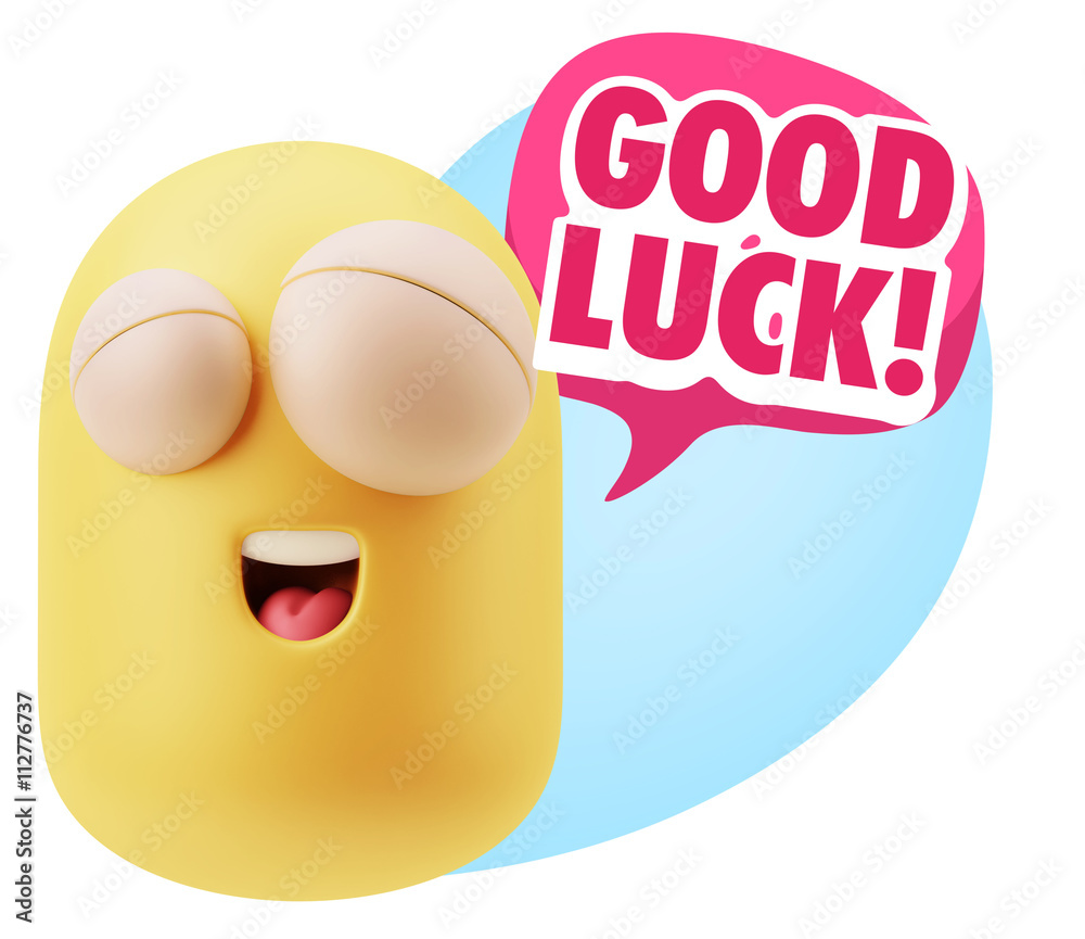 3d Illustration Laughing Character Emoji Expression saying Good 3d Illustration Laughing Character Emoji Expression saying Good