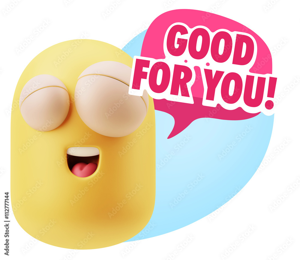 3d Rendering Smile Character Emoticon Expression saying Good For 3d Rendering Smile Character Emoticon Expression saying Good For