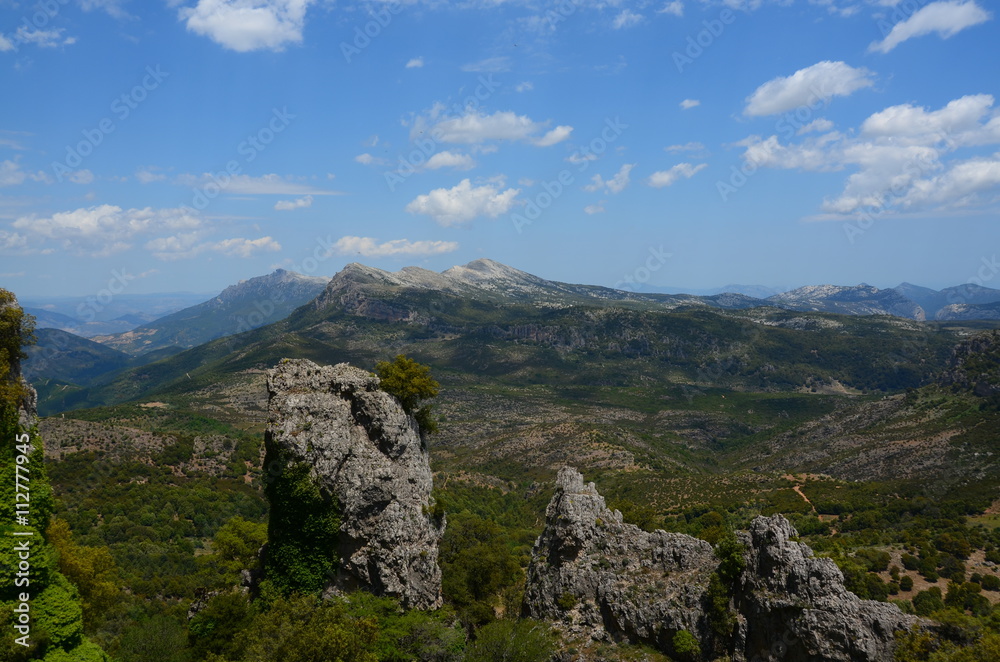 gennargentu mountains, sardinia, italy gennargentu mountains, sardinia, italy