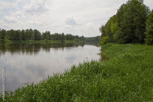 The Bug River, Poland