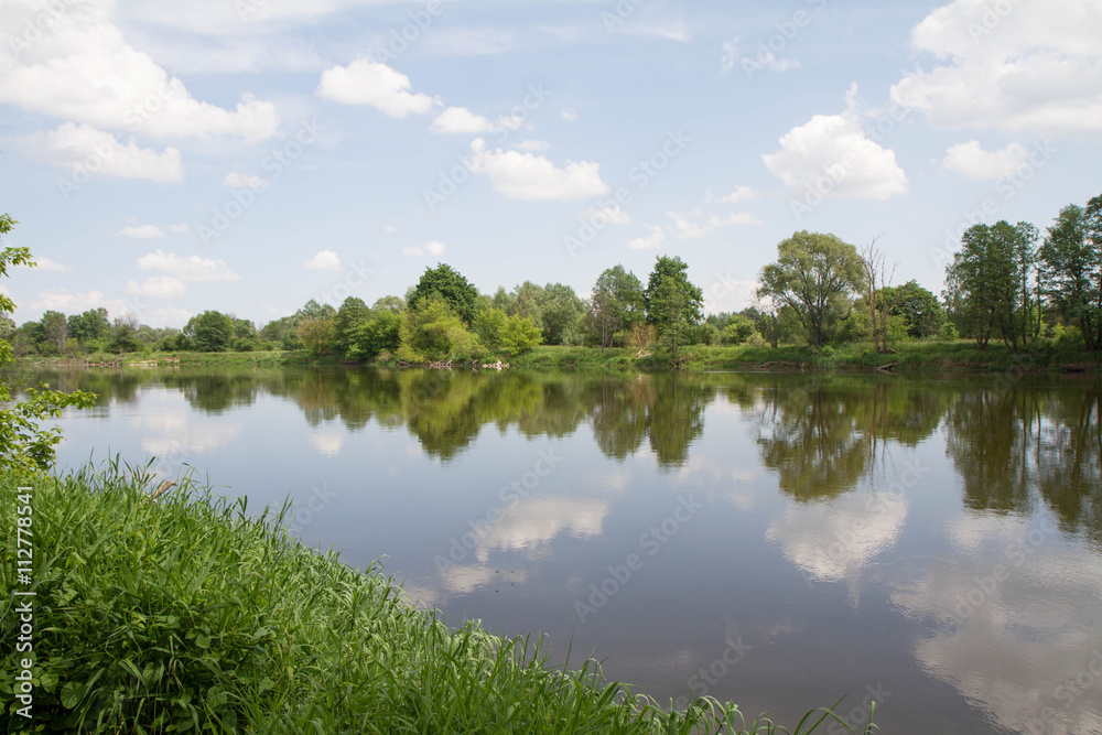 The Bug River, Poland