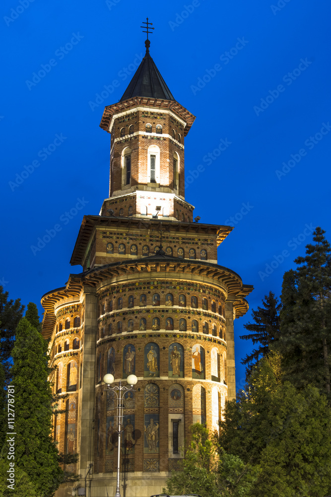 Royal Saint Nicholas Church, Iasi, Romania