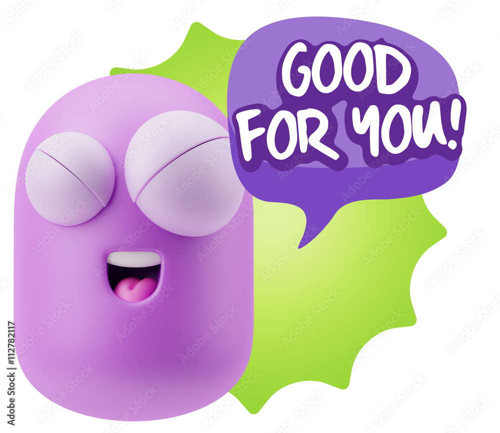 3d Rendering Smile Character Emoticon Expression saying Good For 3d Rendering Smile Character Emoticon Expression saying Good For