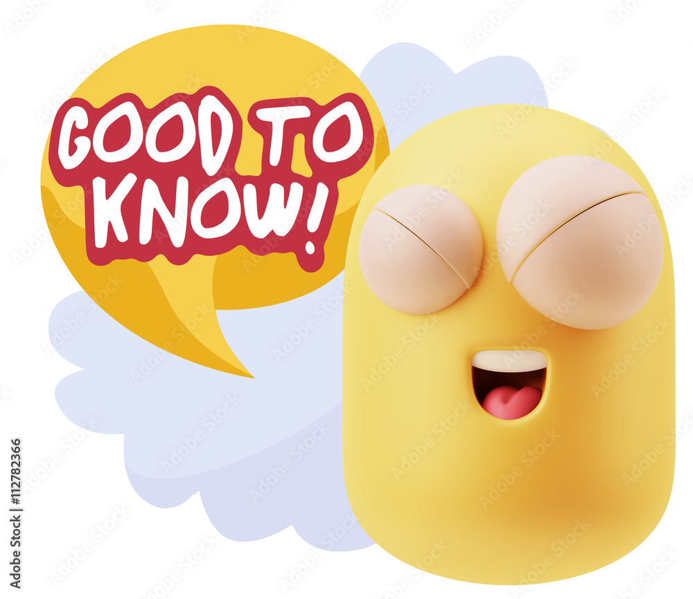 3d Illustration Laughing Character Emoji Expression saying Good 3d Illustration Laughing Character Emoji Expression saying Good