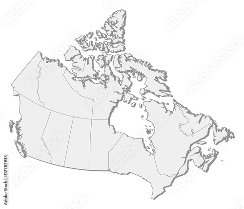 Map - Canada