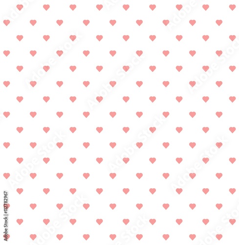 heart pattern seamless background