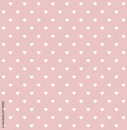 heart pattern seamless background