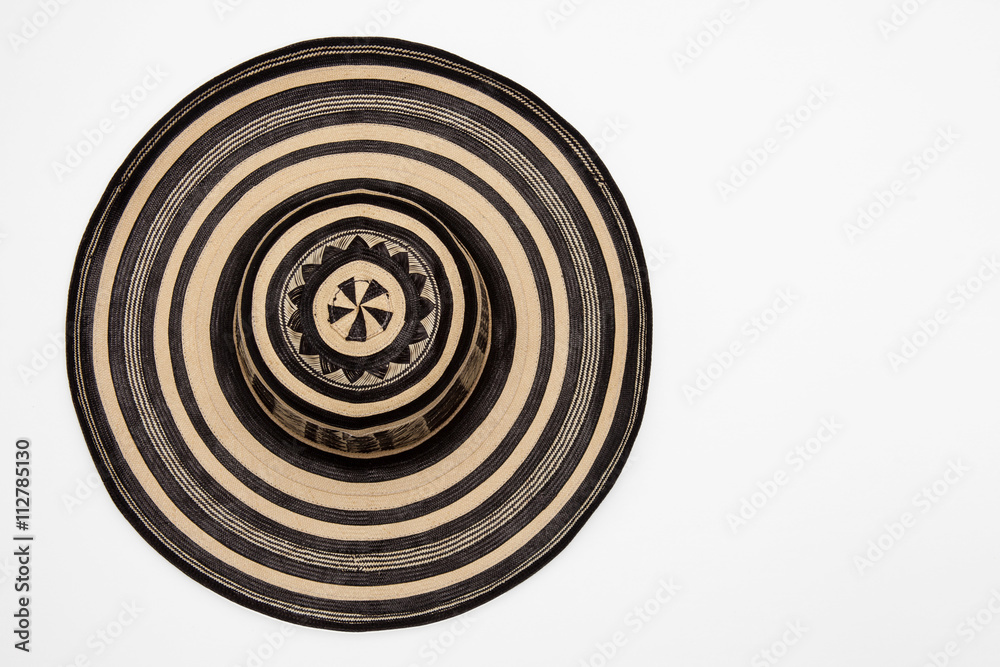 Traditional hat from Colombia: Traditional hat from Colombia: