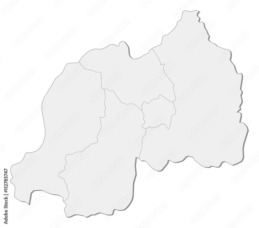 Map - Rwanda Map - Rwanda