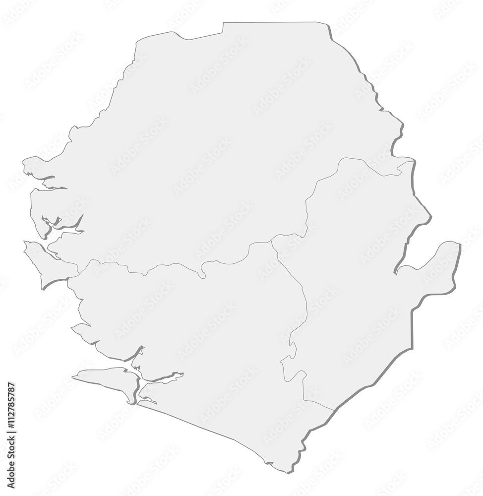 Map - Sierra Leone
