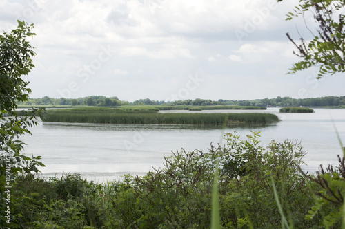 View on Lake Tisza in Hungary © mayabuns