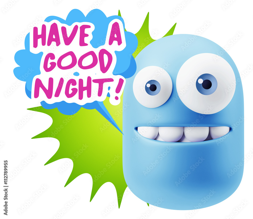 3d Illustration Laughing Character Emoji Expression saying Have 3d Illustration Laughing Character Emoji Expression saying Have
