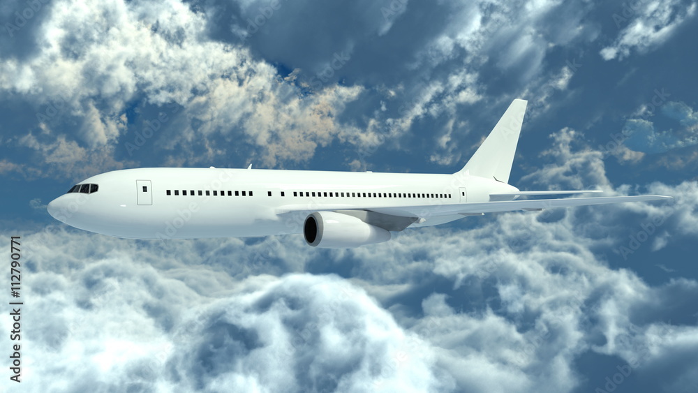 Obraz premium Samolot