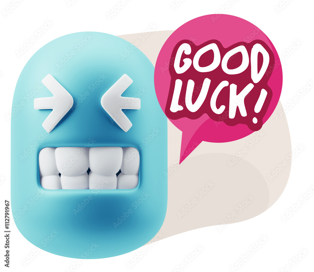 3d Illustration Laughing Character Emoji Expression saying Good 3d Illustration Laughing Character Emoji Expression saying Good