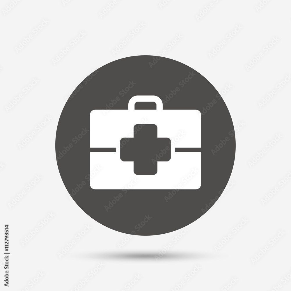 Medical case sign icon. Doctor symbol. Medical case sign icon. Doctor symbol.