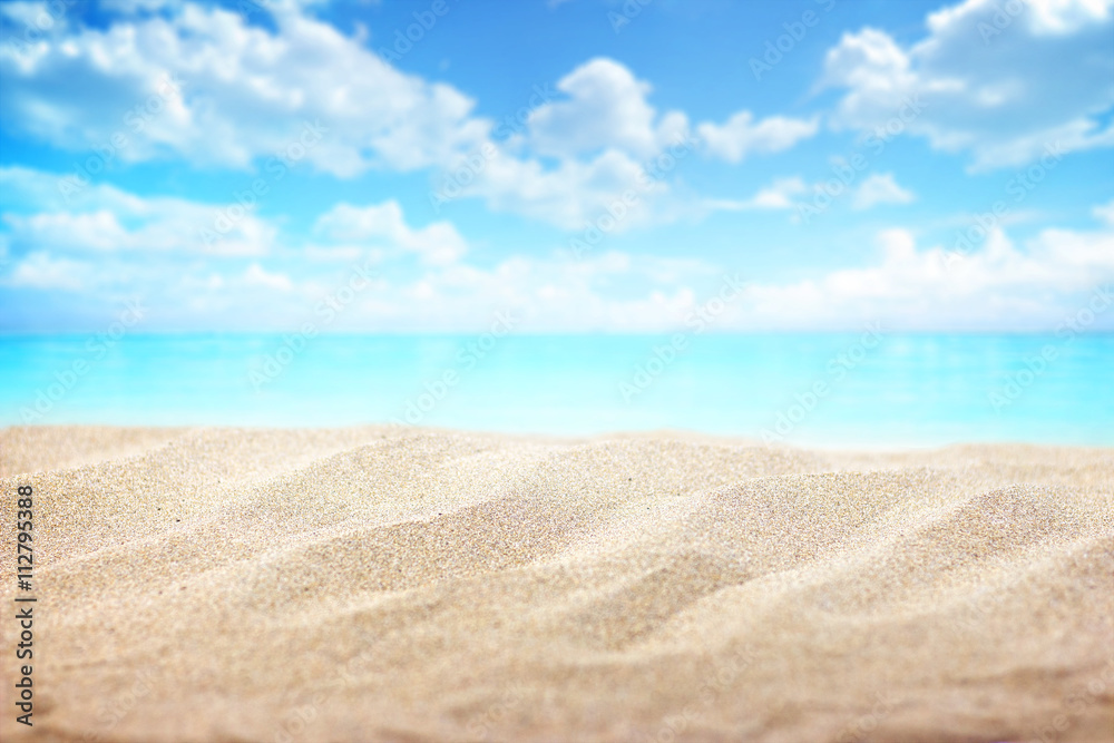 Empty sea and beach background with copy space Empty sea and beach background with copy space