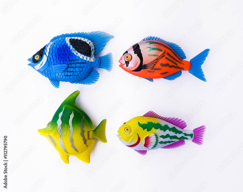 Obraz premium Fish modelling, generic toys