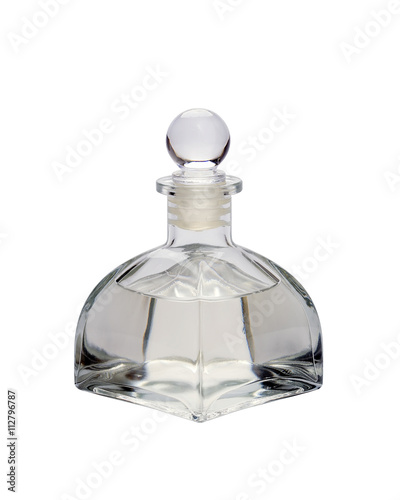 a vial for liquid