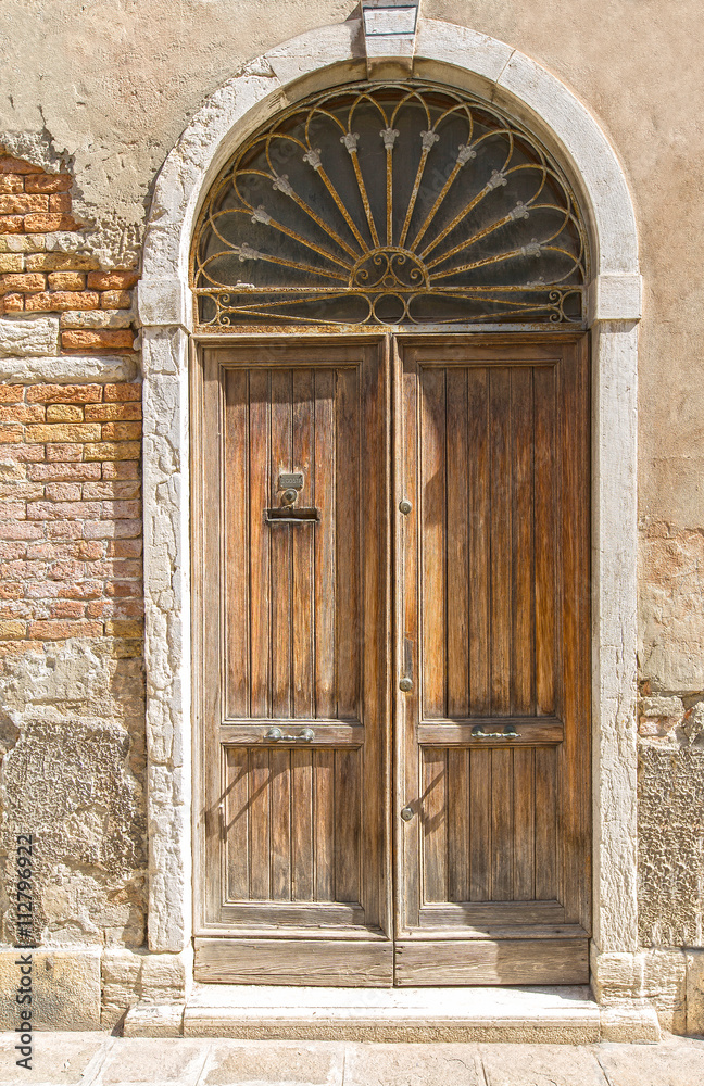 The old The Venetian door