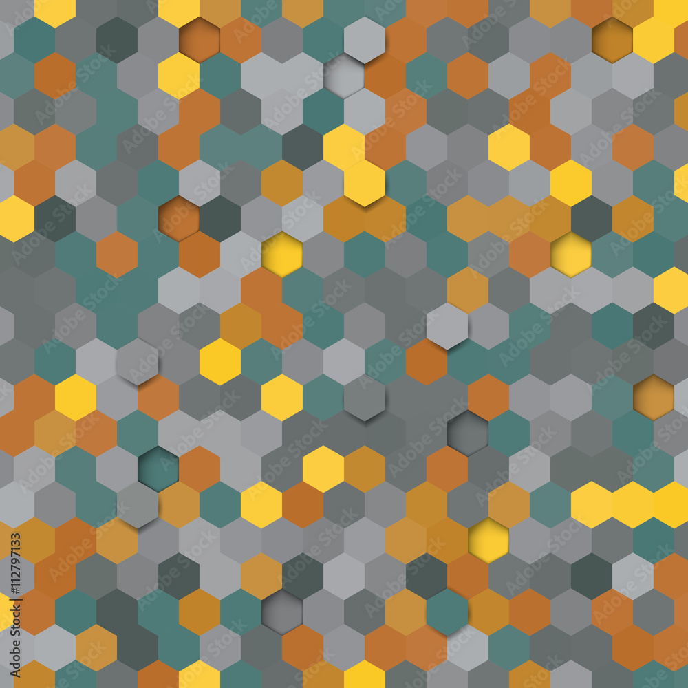 Illustration of abstract texture