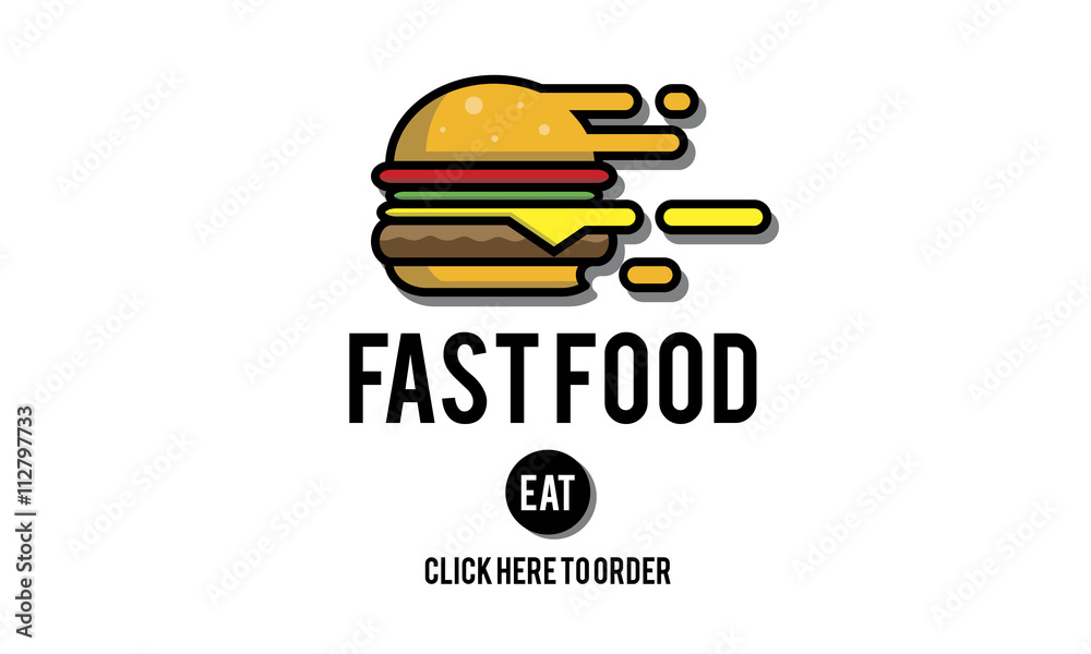 Fastfood Burger Junk Meal Takeaway Calories Concept Fastfood Burger Junk Meal Takeaway Calories Concept