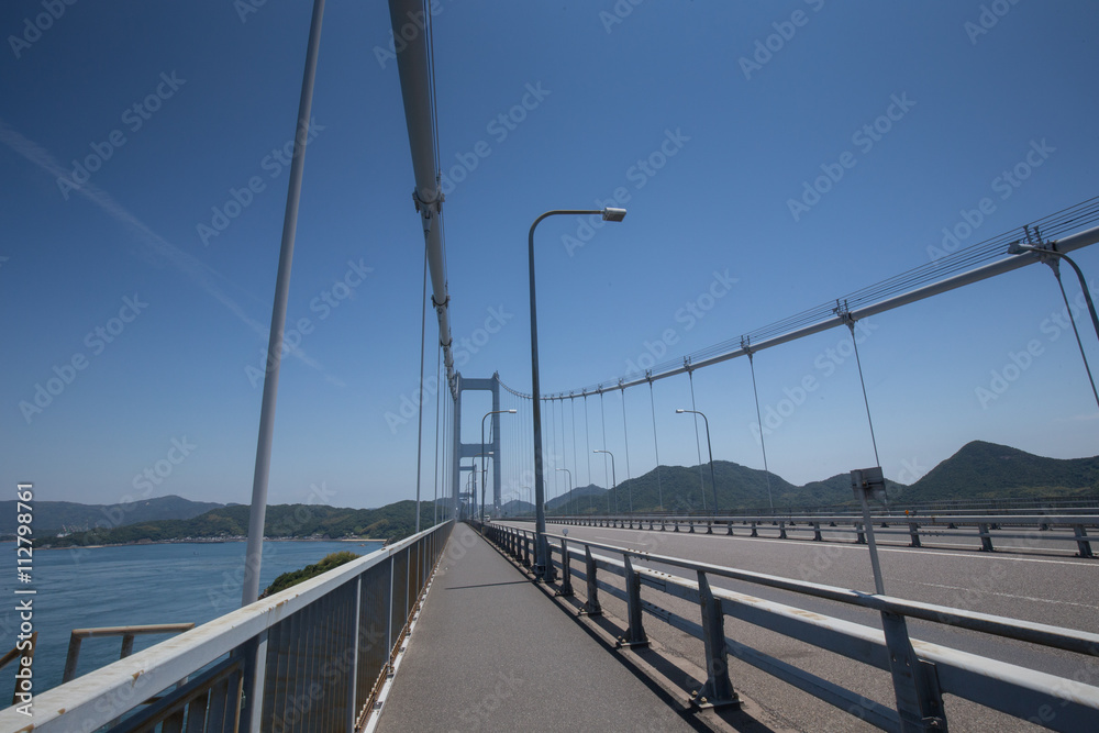 しまなみ海道　来島海峡大橋