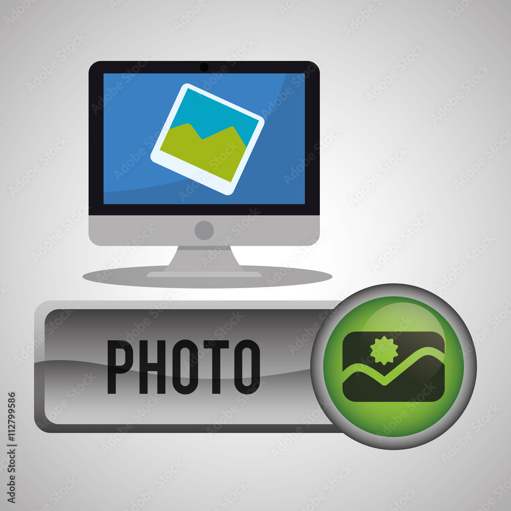 Security System design. Protection icon. Isolated illustration, vector Security System design. Protection icon. Isolated illustration, vector