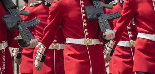 Photography Changing of the guard