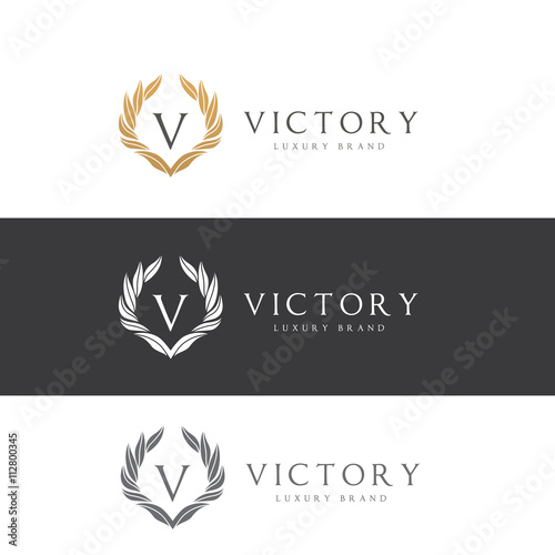 Luxury Brand Identity Boutique hotel logo hotel logo fashion brand 