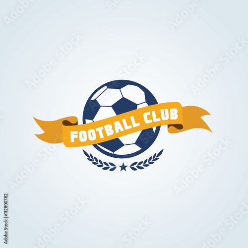 Soccer Club logo,Football logo,vector logo template
