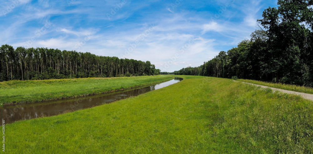 Luppe, Fluss In Leipzig, Naherholungsgebiet in Sachsen