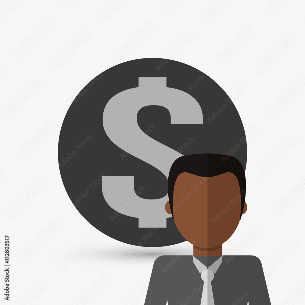 Person design. man icon. Flat illustration , vector Person design. man icon. Flat illustration , vector