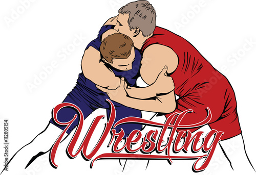 Summer kinds of sports. Wrestling